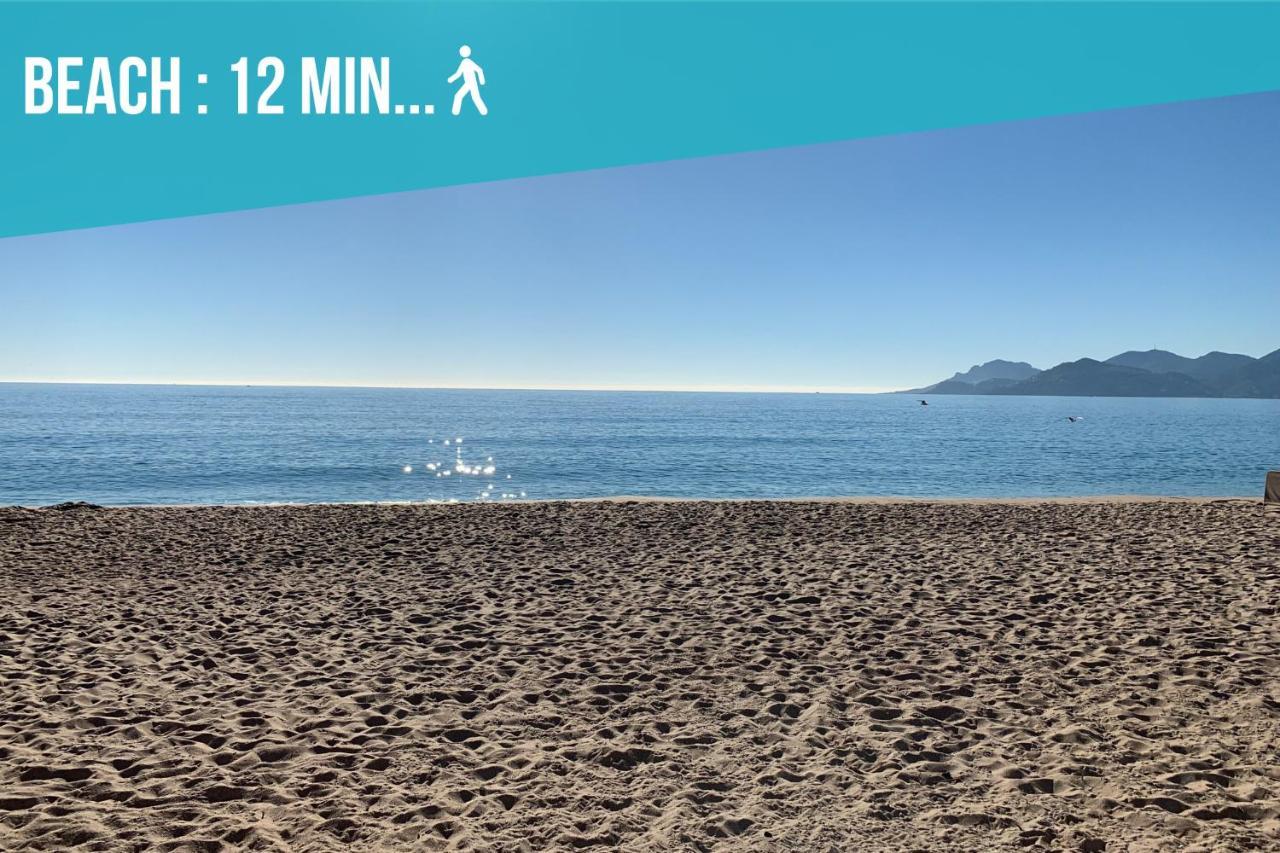 Appartamento Cosy + Secured Parking Cannes