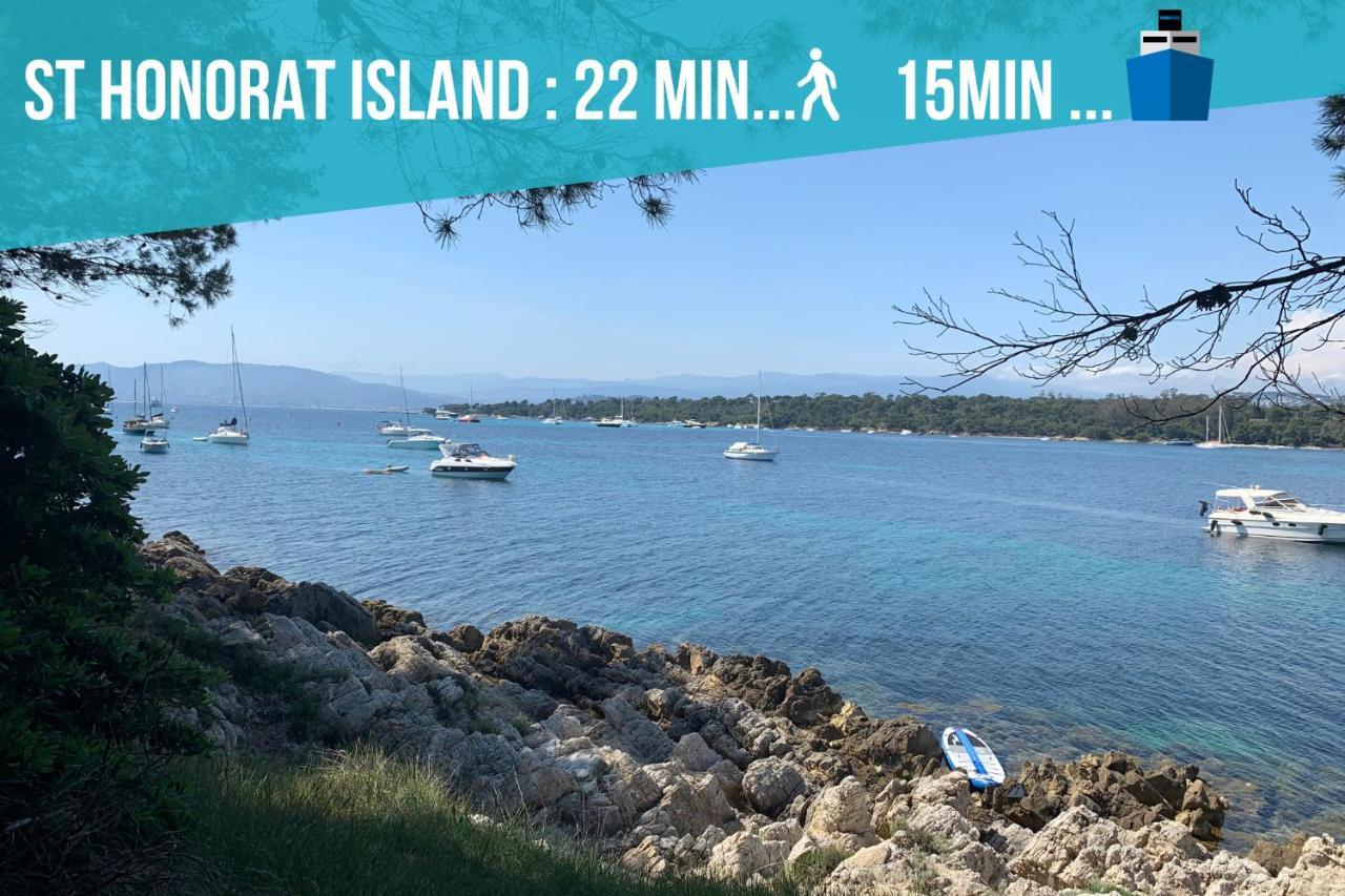 Apartamento Cosy + Secured Parking Cannes