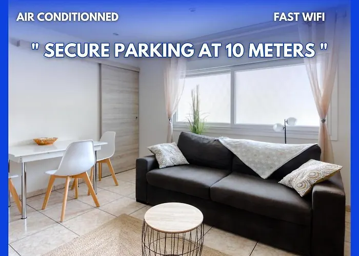 Cosy Apartment + Secured Parking