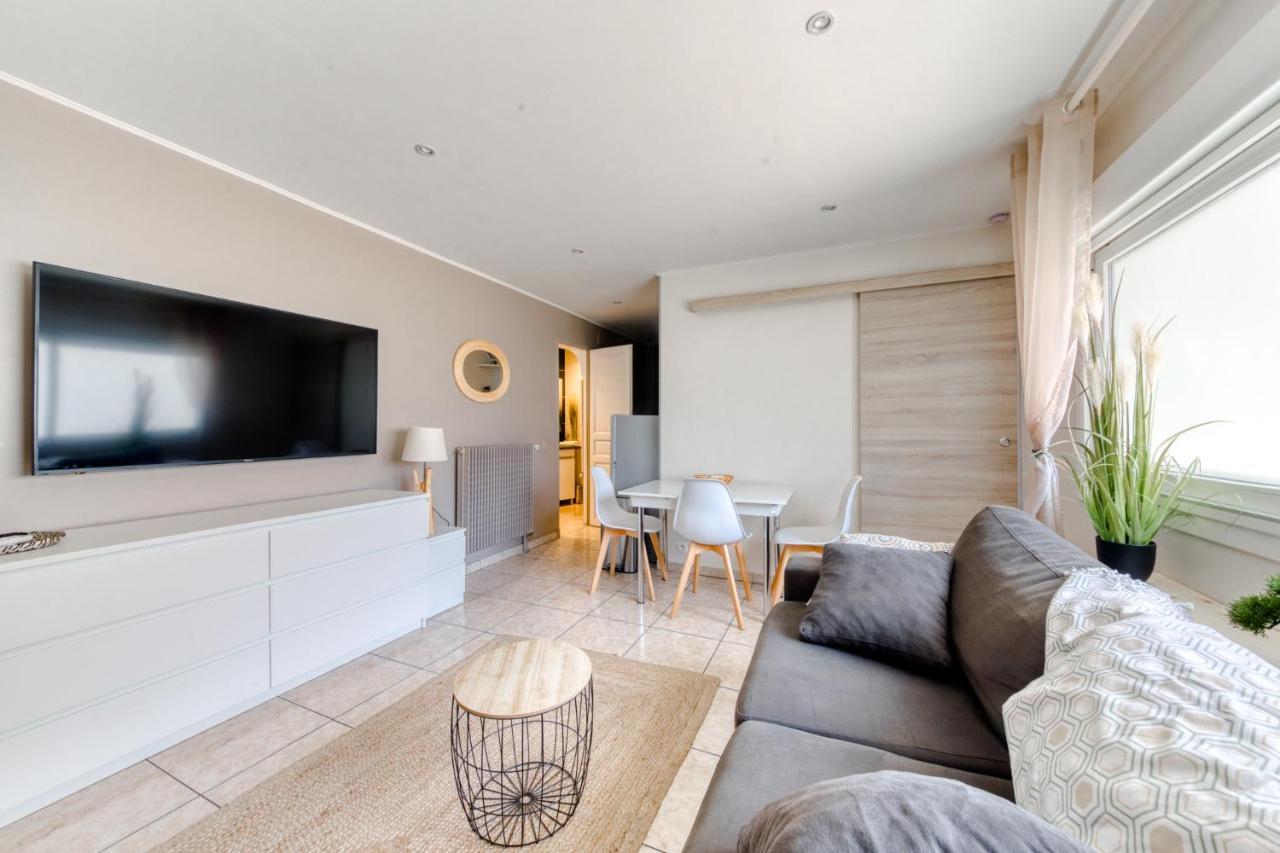 Cosy + Secured Parking Appartement Cannes