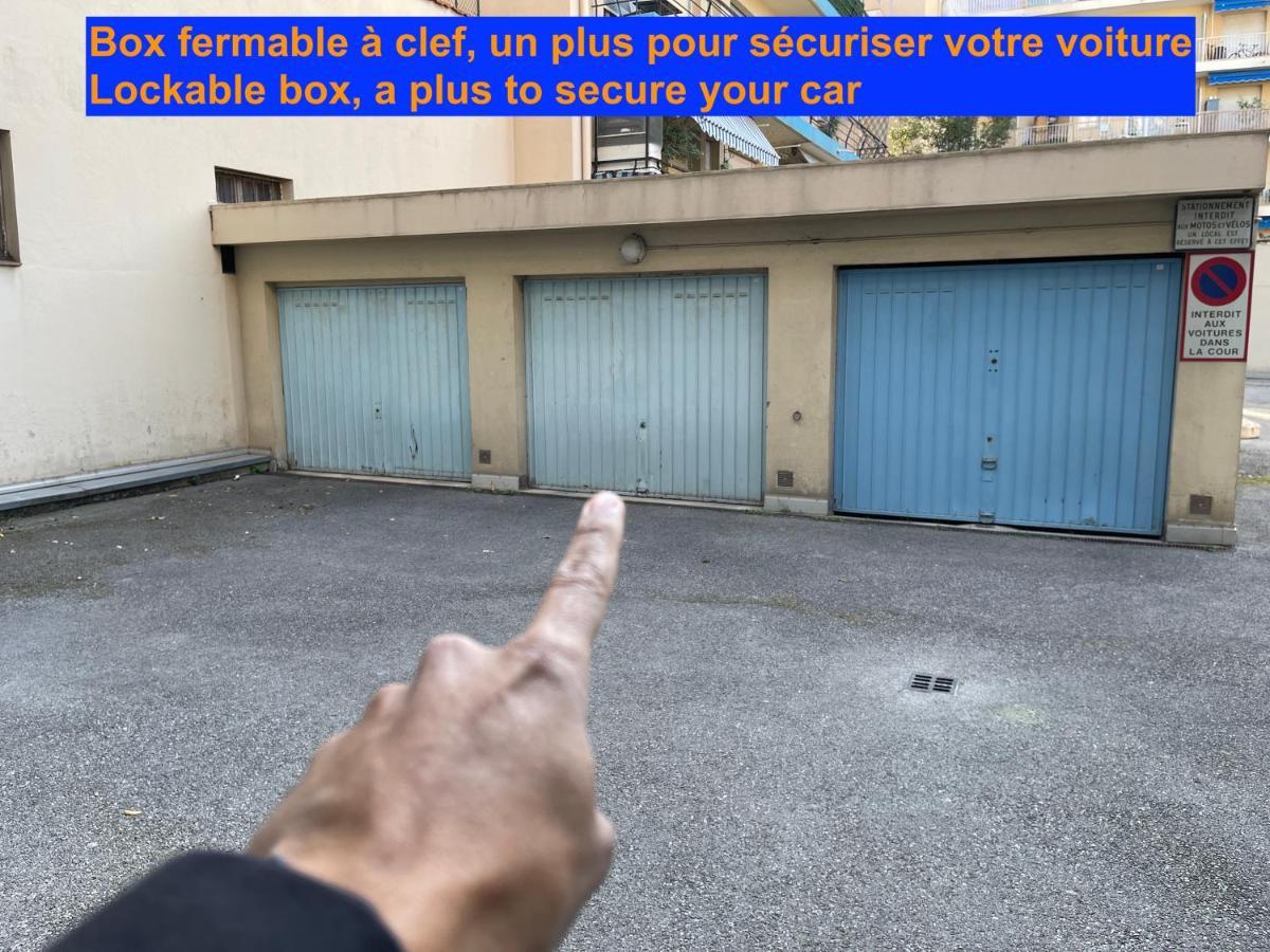 Appartement Cosy + Secured Parking Cannes